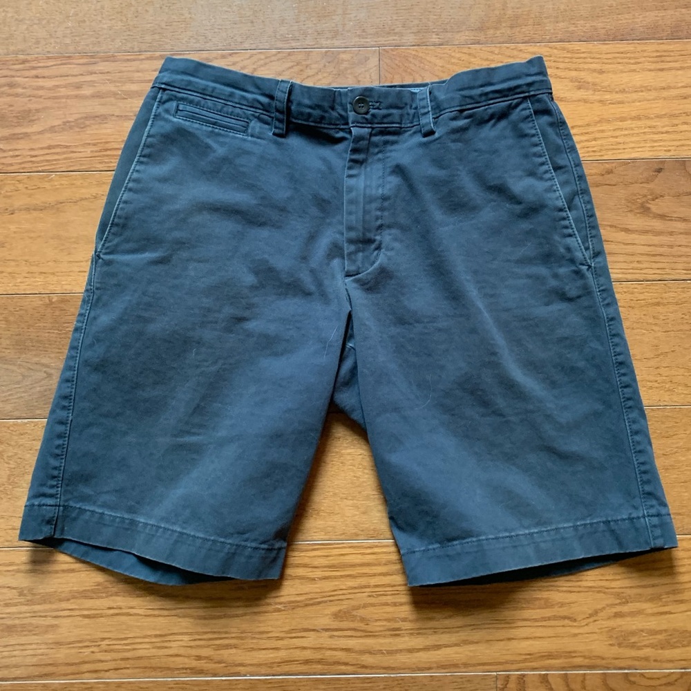 Banana Republic Blue/Gray Chino Shorts